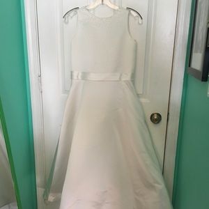 Flower girl dress